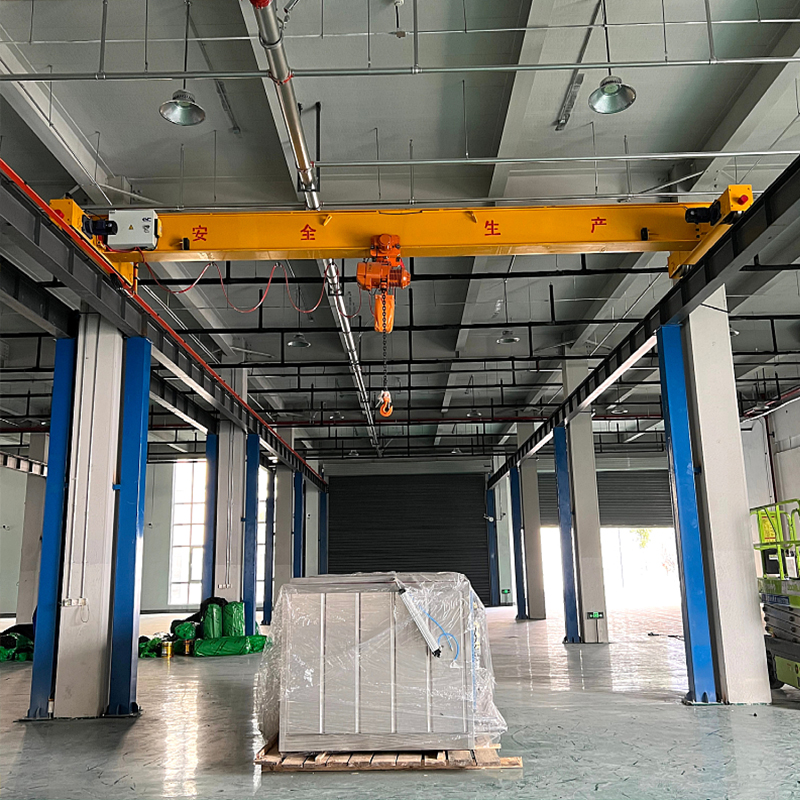 LD Type Electric Single Beam Bridge Crane
