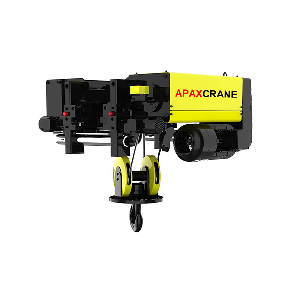 Single girder European Electric Wire Rope Hoist 